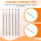 6 Pcs Round Cup Burr - 3/32Inch Shank Jewelry Making Burs Wire Rounder Bits 3