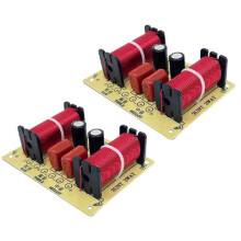 150W HiFi Crossover-Filtermodule 3-Weg Luidsprekerfrequentieverdeler voor DIY Home-Luidspreker Treble Medium Bass