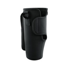 Water Bottle Carrier Bag with Phone Pocket, Water Bottle Holder with Adjustable Strap & Straw Cover