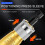 Fast Wire Stripping and Twisting Crimping Tool Drill,Electrical Wire Connector Twister,Wire Stripper Drill Attachment 4