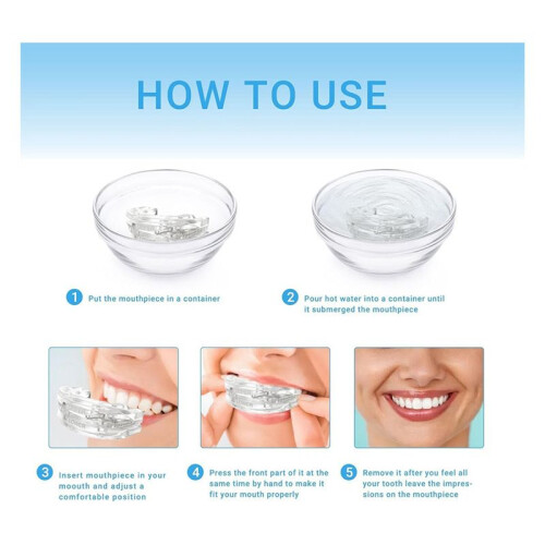 PC+EVA Adjustable Braces to Alleviate Grinding and Improve Sleep Tools 2