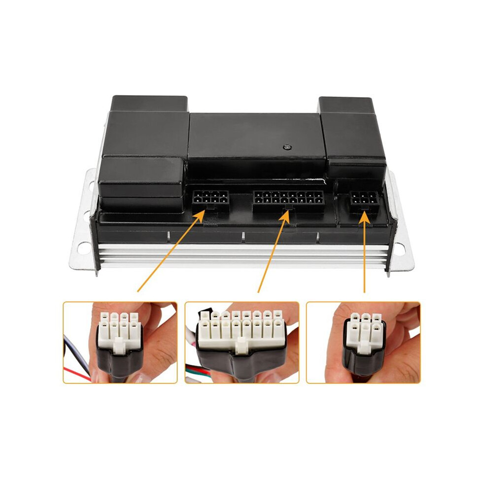Sine Wave Controller 48V 60V 2500W 72V 3000W Electric Bicycle Brushless Controller 50A Scooter Motor Controller 4711834810722