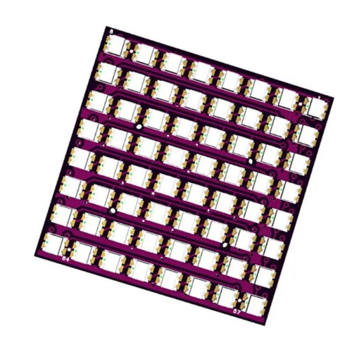 Dotstar High Density 8X 8, 64 Bit Rgb Led Pixel-Skärm