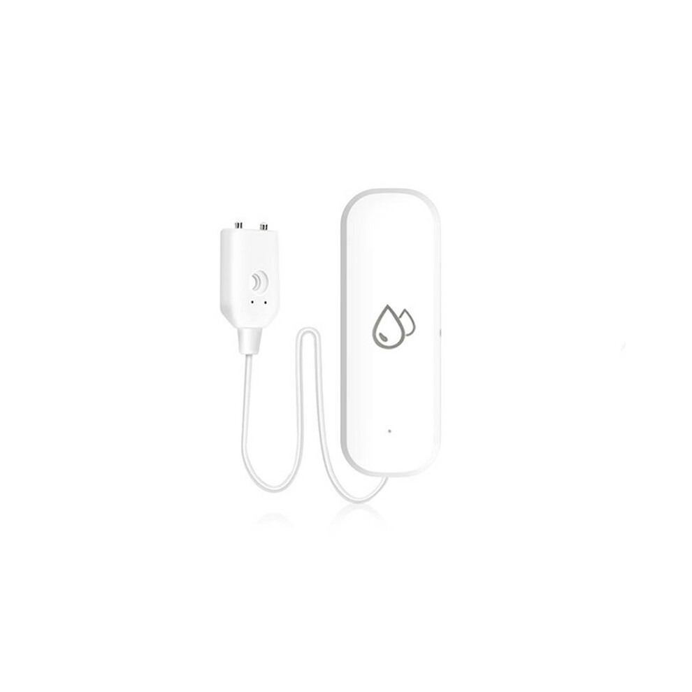 Tuya Zigbee Water Sensor Alarm Water Leak Detector Flood Alert Overflow Security Alarm System Works 6031271013141