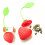 Loose Tea Leaf Strainer Silicone Tea Infuser Teapot Tool Teabag Kettle  Holder Spice Filter Tea Infuser Lemon 2