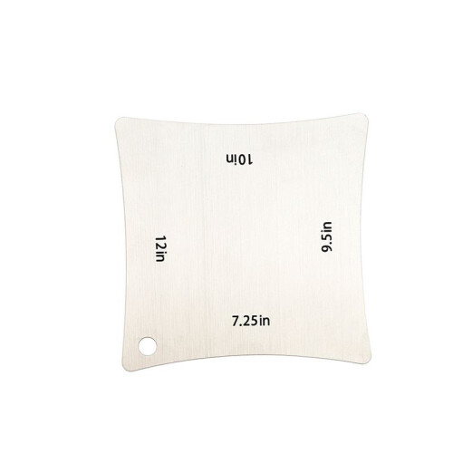 Guitar Fretboard Saddle Nut Radius Gauges Fingerboard Measuring Tool Luthier Tools for Luthier 2