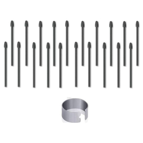 20 Pcs  Pen Tips Compatible with  1/2 Tablet Pen, Replacement Tips/Nibs for  1/2 Pen