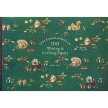 Little Animals of the Forest 100 Writing amp Crafting Papers by Saeko