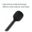 Handheld Stick HTX Wireless Microphone Handheld Stick for  Mic/Moma/ Go/Relacart Microphone,A 5