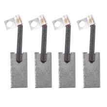 4 Stuks voor Club Car EZ GO  Golfkar Gas  Generator Borstels en Schroef Set Borstels 101869302