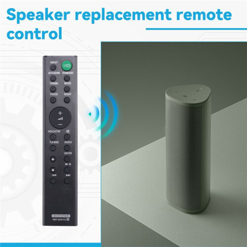 RMT-AH411U Replacement Remote Control for  Soundbar HT-S100F HT-SF150 1