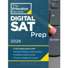 Princeton Review Digital SAT Prep 2026 by The Princeton Review Paperba
