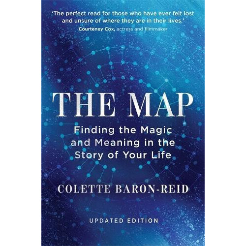 The Map by Colette BaronReid Paperback Book