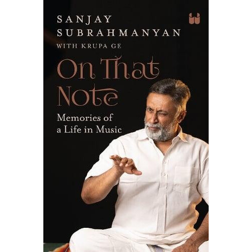On That Note by Krupa Ge Hardcover Book