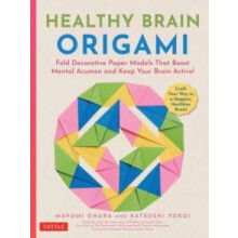 Healthy Brain Origami by Katsushi Yokoi Paperback Book
