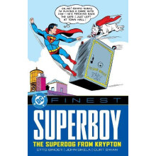 DC Finest Superboy The Superdog from Krypton by Otto Binder Paperback