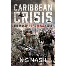 Caribbean Crisis by N S Nash Hardcover Book