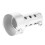 Silver Motorcycle Exhaust Can Muffler Insert Baffle DB Killer Silencer 42mm x 80mm 5