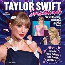 Taylor Swift Sensational Sticker Painting Coloring amp Activity Book b