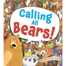 Calling All Bears by Diana Murray Paperback Book