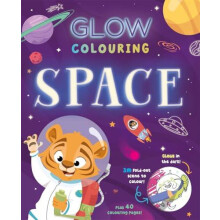 Glow Colouring Space by Igloo Books Ltd Paperback Book