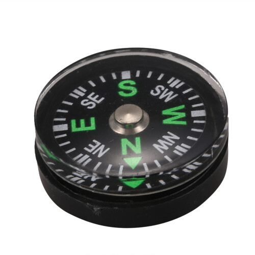 Oil Filled Button Compass - Ultra Compact 20mm -  SAS Survival Bushcraft 2