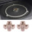 Microwave Turntable Coupler Microwave Oven Turntable Roller Guide Support Glass Tray Drive Coupling Replacement Parts 3