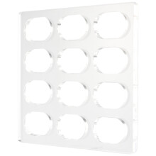 Clear Polycarbonate Dacquoise Cake Mold Oval Dakovaz Macaron Mould Cake Decorating Tool Bakeware