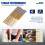 Micro-Twist Drill Bit Set - 10Pcs 0.6mm-2.2mm Tiny Drill Bit 2.35 Shank HSS  Engraving Drill Bits Hole Drilling Tool 4