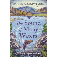 The Sound of Many Waters by Robin A. Crawford Hardcover Book