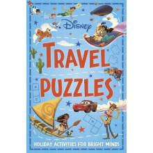 Disney Travel Puzzles by Roland Hall Paperback Book