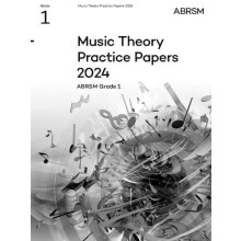 Music Theory Practice Papers 2024 ABRSM Grade 1 by ABRSM Other Book