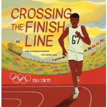 Crossing the Finish Line by Thushanthi Ponweera Hardcover Book
