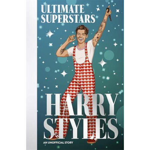 Ultimate Superstars Harry Styles by Dan Whitehead Paperback Book