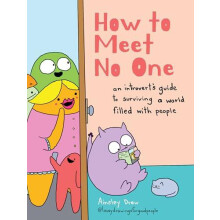 How to Meet No One by Ainsley Drew Hardcover Book