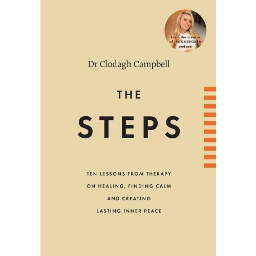 The Steps by Clodagh Campbell Hardcover Book