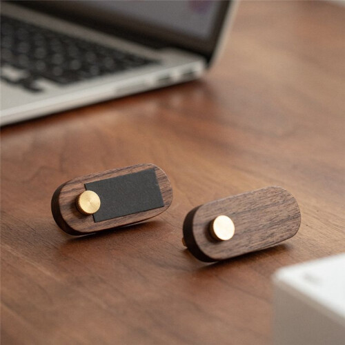 1PCS Solid Wood Small Price Display Card Cake Product Tag Simple Handwritten Label 1
