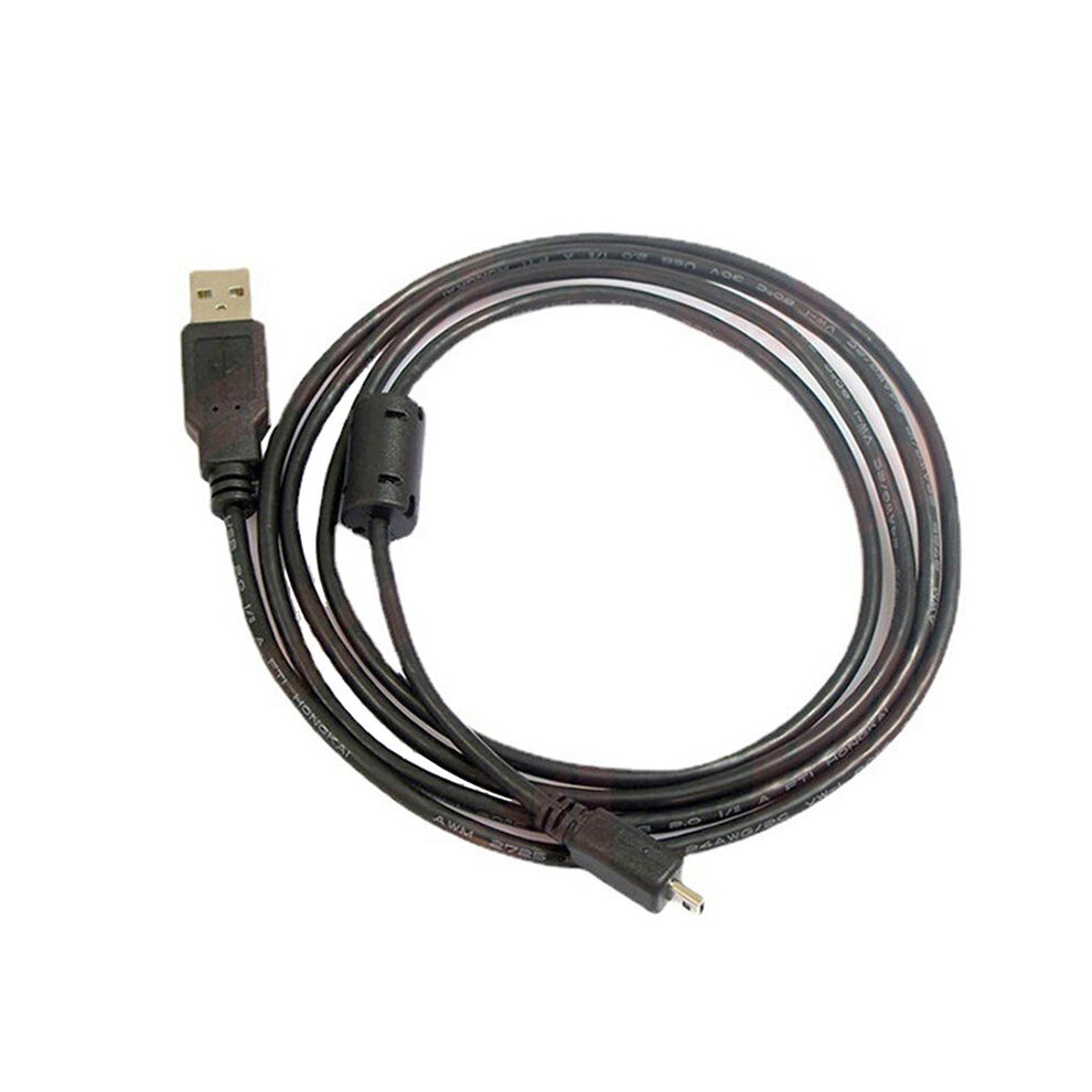 Uc-E6 Data Cable Digital Camera Usb 8 Pin Universal For 1.5M With Magnetic Ring 6031973677290
