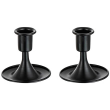 B-Candlestick Holders Taper Candle Holders,Candle Stick Candle Holder for Table Centerpiece, Wedding Reception, Festivel