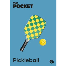 The Pocket Pickleball by Gemini Books Hardcover Book