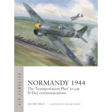 Normandy 1944 by Julian Hale Paperback Book