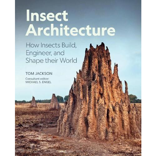 Insect Architecture by Tom Jackson Hardcover Book