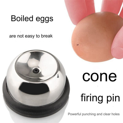 Egg Piercer for Hard Boiled Eggs Egg Prickers Egg Separator Tool Egg Punch Kitchen Gadgets 2