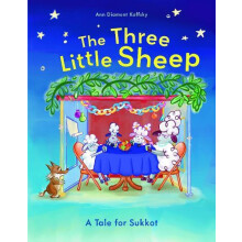 The Three Little Sheep by Ann Diament Koffsky Paperback Book
