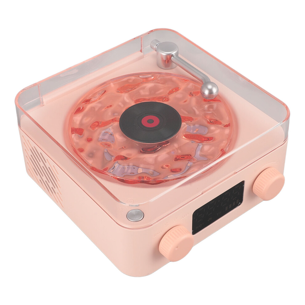 Record Player Mini Speaker Roseate 1500Mah 3 In 1 Light 8081384513364