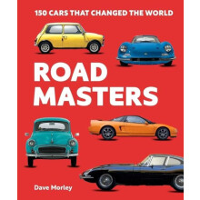Road Masters by Dave Morley Hardcover Book