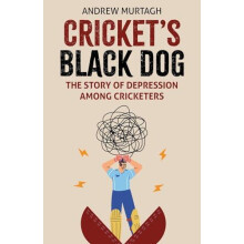 Crickets Black Dog by Andrew Murtagh Hardcover Book