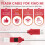 MIRACLE EDL CABLE for Xiao Mi and  Flash and Open for 9008 Port 3