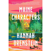 Maine Characters by Hannah Orenstein Paperback Book