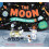 The Moon A Visitors Guide by Ben Lerwill Hardcover Book 1